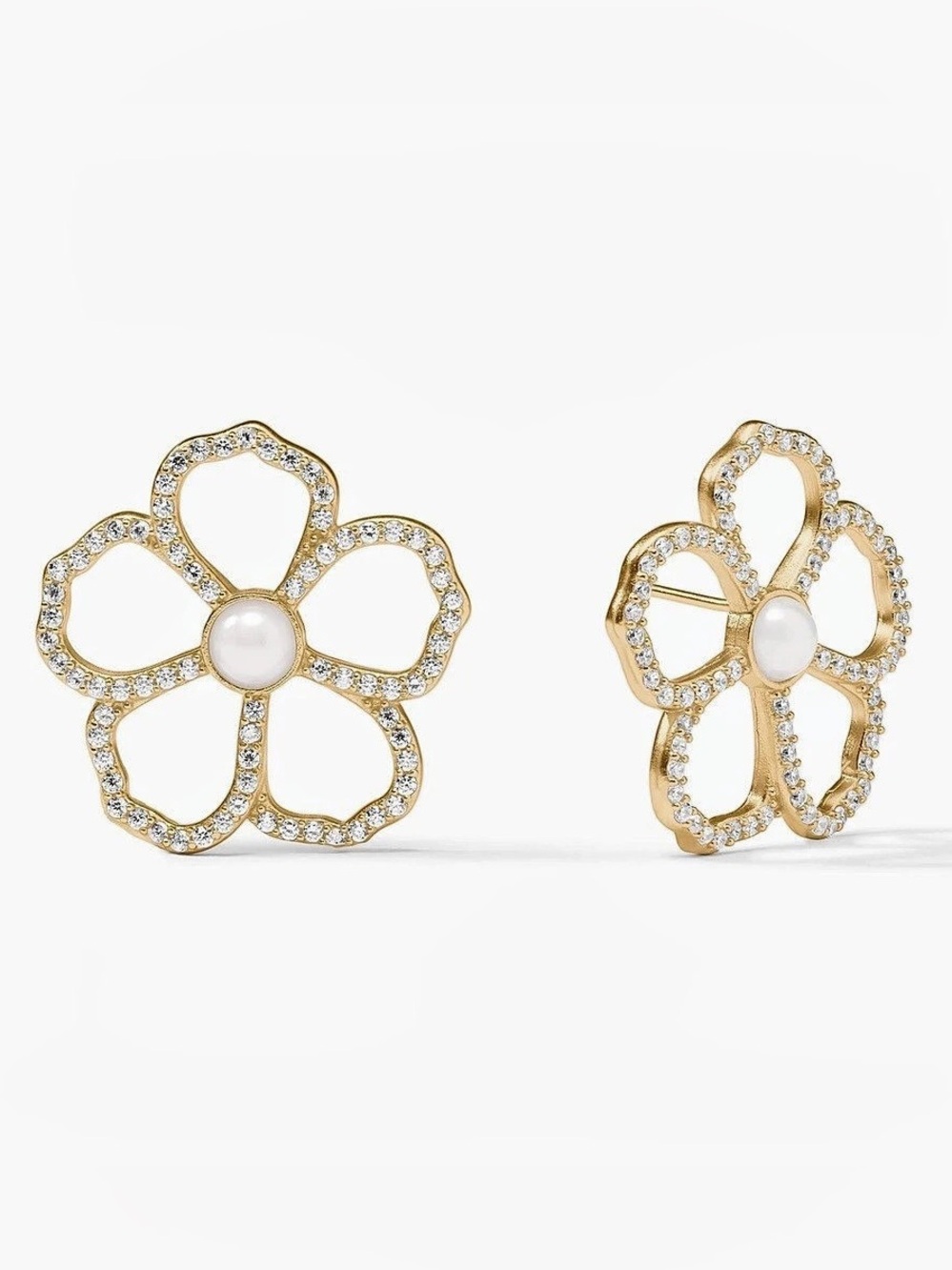 NWOT Julie Vos Periwinkle Earring